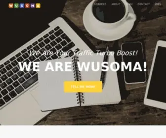 Wusoma.com(wusoma) Screenshot