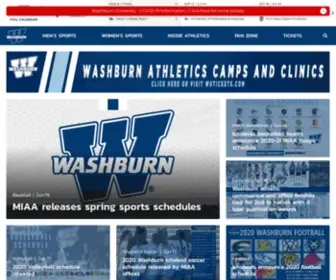 Wusports.com(Washburn University Athletics) Screenshot