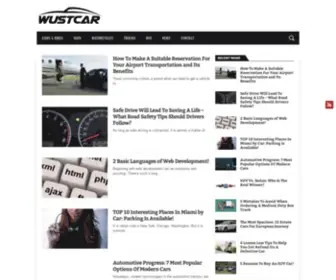 Wustcar.com(Wustcar) Screenshot