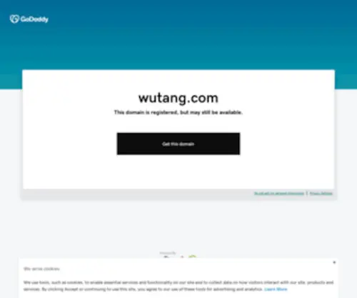 Wutang.com(Wutang) Screenshot