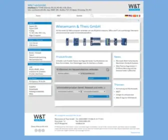 Wut.de(Wiesemann & Theis GmbH) Screenshot