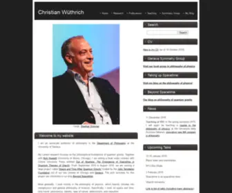 Wuthrich.net(Christian Wüthrich) Screenshot