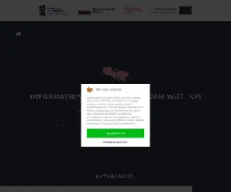 Wutkpiplatform.com(Platforma Wymiany Informacji) Screenshot