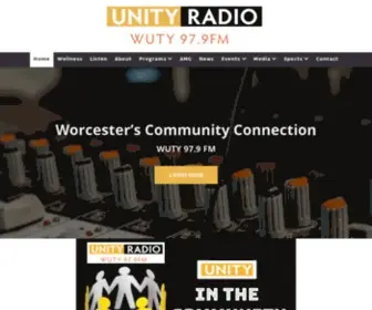 Wuty979FM.org(Unity Radio FM) Screenshot