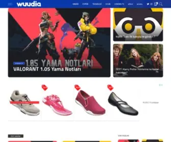 Wuudia.com(Espor haber) Screenshot