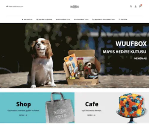 Wuufbox.com(Köpek Kıyafetleri) Screenshot