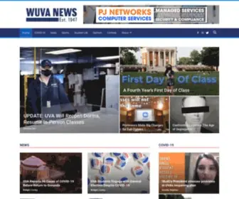 Wuvanews.com(WUVA News) Screenshot