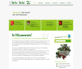 Wuweizi.de(Schisandra chinensis) Screenshot