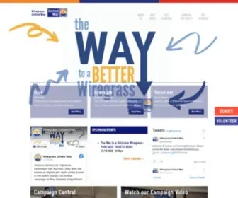 Wuw.org(Wiregrass United Way) Screenshot