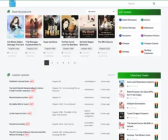 Wuxiaworldsite.co(Wuxia Novels) Screenshot