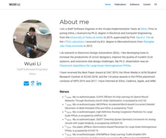 Wuxili.net(Wuxi Li) Screenshot