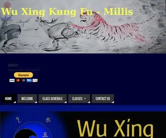 Wuxing-Kungfu.com(FU JOW) Screenshot