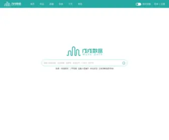 Wuxuwang.com(戊戌数据) Screenshot