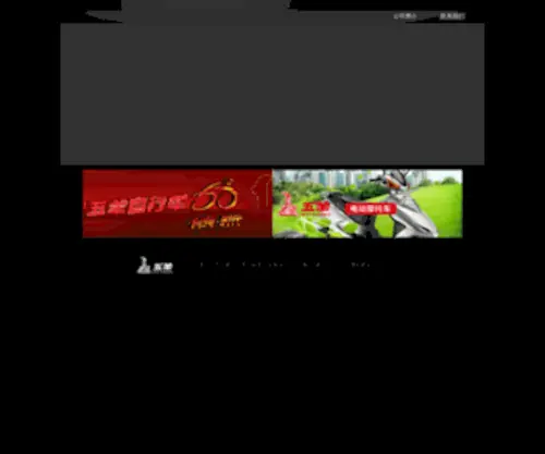 Wuyangbicycle.com(网站已关停) Screenshot