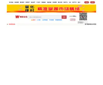 Wuylh.com(舞阳量化) Screenshot