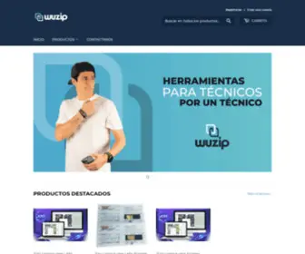 Wuzip.com(Wuzip by Edgar Yo Reparo Wuzip by Edgar Yo Reparo) Screenshot