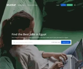Wuzzuf.net(وظف.كوم) Screenshot