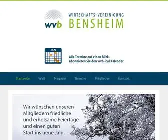 WV-Bensheim.de(WVB) Screenshot