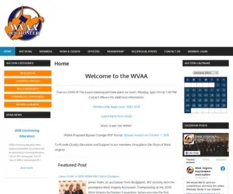 Wvaa.org(West Virginia Auctioneers Association) Screenshot