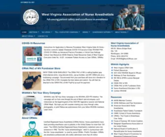 Wvana.com(Advancing patient safety & excellence in anesthesia) Screenshot