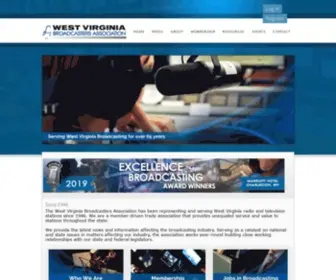 Wvba.com(West Virginia Broadcasters Association) Screenshot
