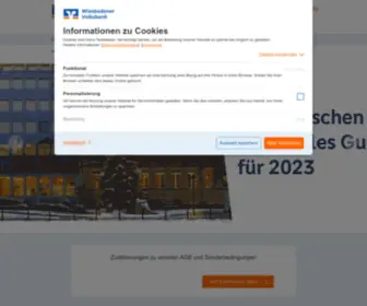 WVB.de(Startseite Longpage) Screenshot