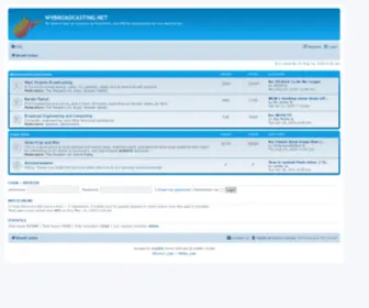 WVbroadcasting.net(WVBROADCASTING) Screenshot