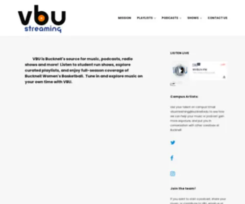 Wvbu.com(Wvbu) Screenshot