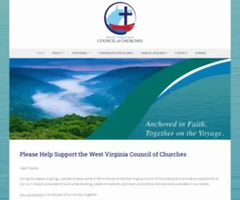 WVCC.org(Anchored in Faith) Screenshot