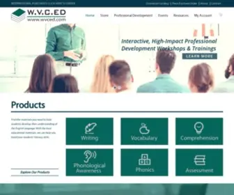 Wvced.com(WVC ED) Screenshot