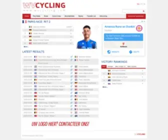 WVCYcling.com(Alles over wielrennen) Screenshot
