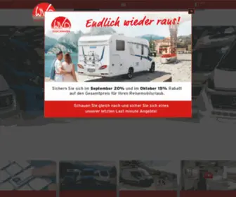 WVD.com(WVD Südcaravan) Screenshot