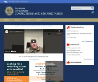 Wvdoc.com(Offender Programs) Screenshot