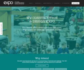 Wvexpo.com(WV EXPO) Screenshot