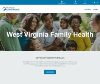 WVFH.com(West Virginia Family Health) Screenshot