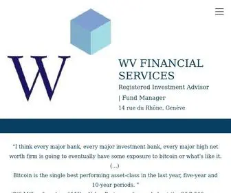 Wvfinancialservices.com(Portfolio Management) Screenshot