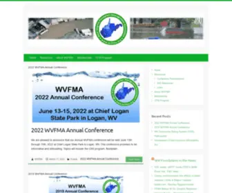 WVfma.org(West Virginia Floodplain Management Association) Screenshot