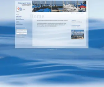 WVG.ch(Wassersportverein Güttingen) Screenshot