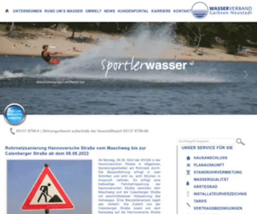 WVGN.de(Startseite) Screenshot