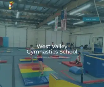 WVGS.com(West Valley Gymnastics School) Screenshot