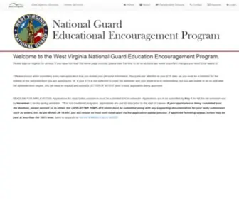 Wvguardtuition.com(WV Educational Encouragement Program) Screenshot