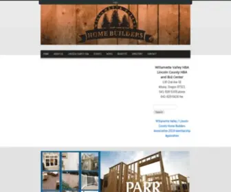 WVhba.com(Willamette Valley Home Builders Association) Screenshot