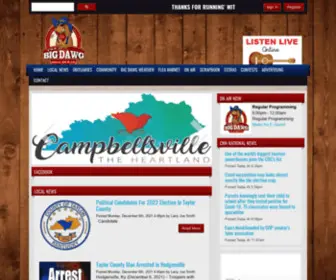 WVLC.com(99.9 FM) Screenshot