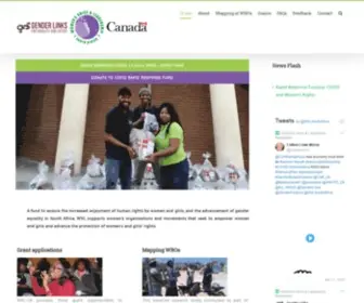 WVlsa.org.za(Women&#039;s Voice and Leadership SA) Screenshot