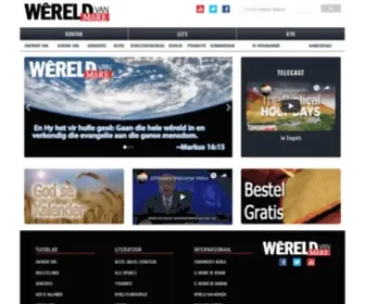 WVM.co.za(Wêreld) Screenshot