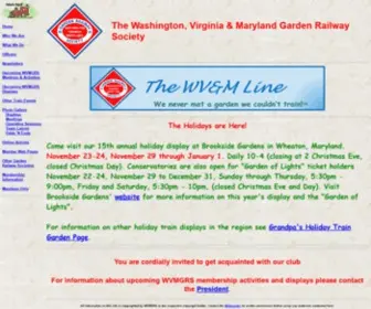 WVMGRS.org(Washington) Screenshot