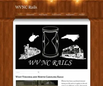 WVNcrails.org(WVNC Rails) Screenshot