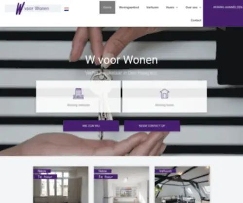 Wvoorwonen.nl(Wvoorwonen) Screenshot