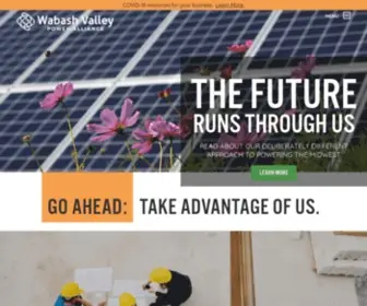 Wvpa.com(Wabash Valley Power Alliance) Screenshot
