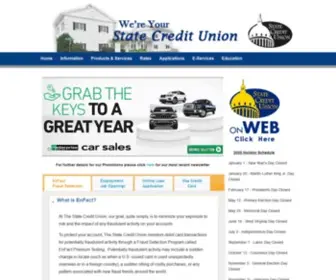 Wvpecu.com(State Credit Union of West Virginia) Screenshot